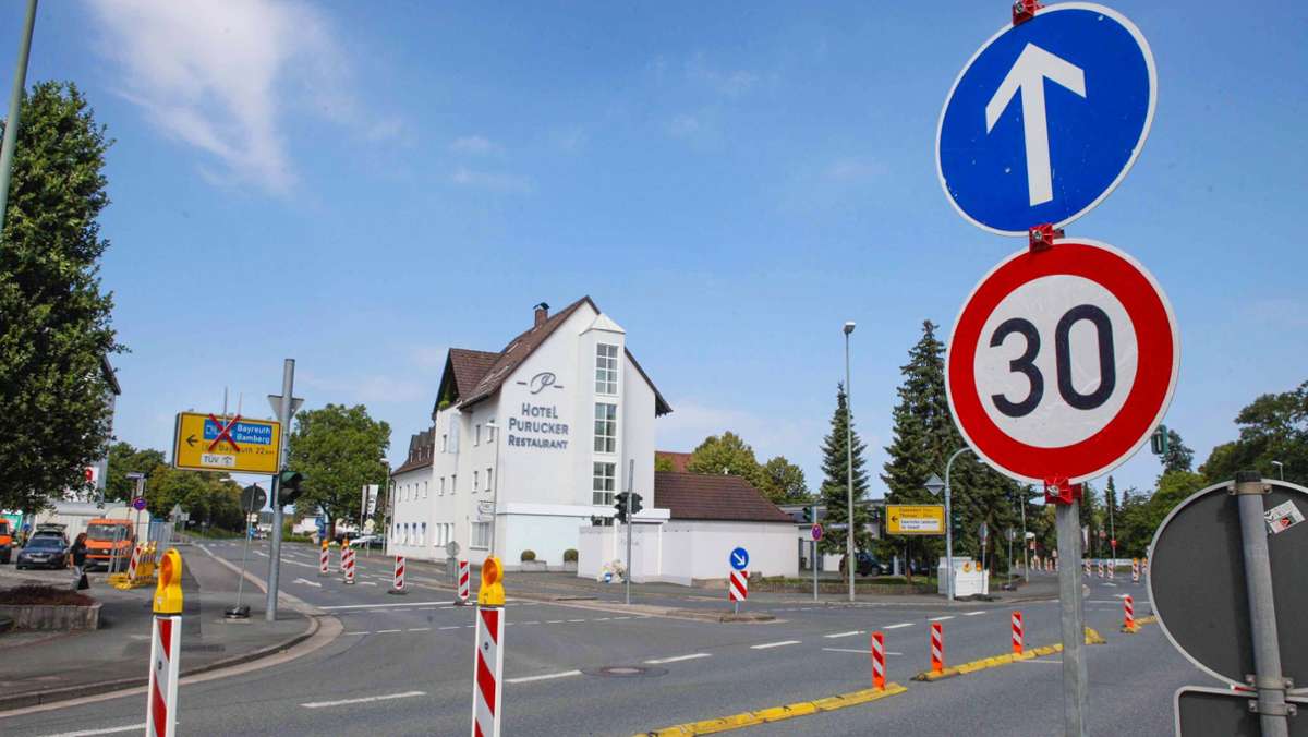 Kulmbach: Umleitungen zehren an Nerven