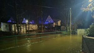 In Tröstau: Und ständig droht das Hochwasser