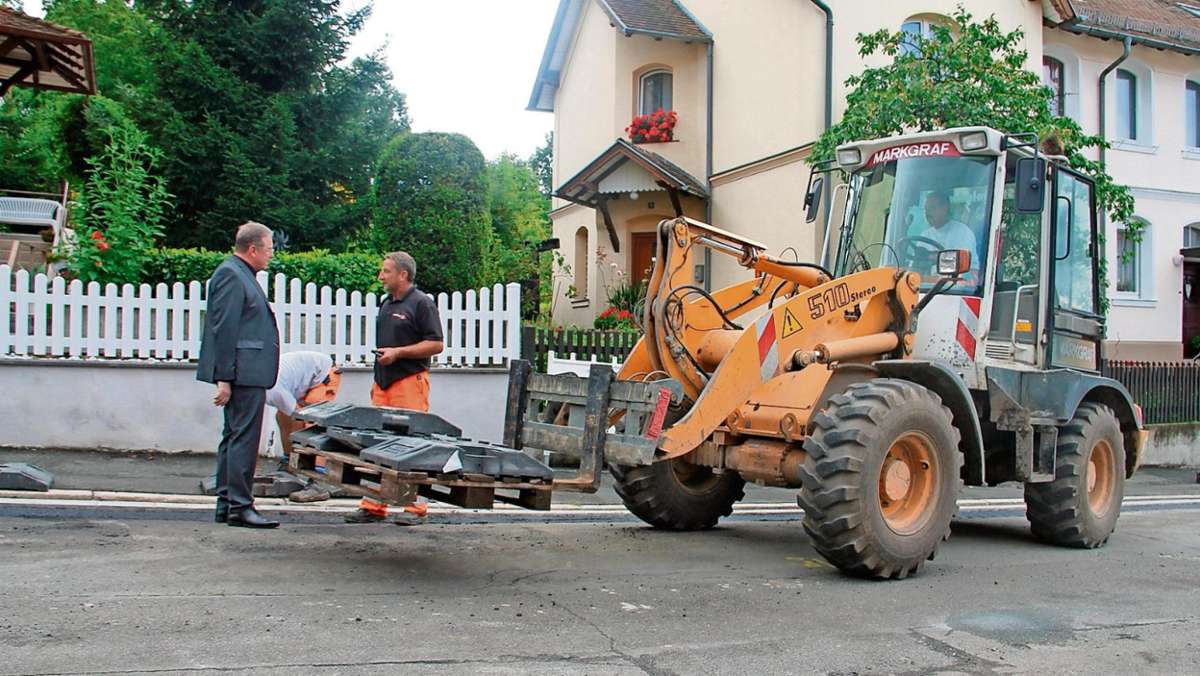 Kulmbach: Straßensanierung geht weiter