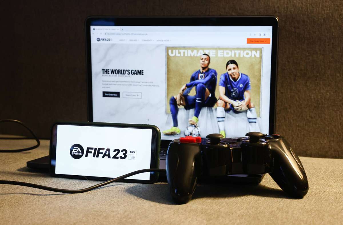 FIFA 23 wartet passend zur WM mit einem eigenen Modus auf. Foto: IMAGO/NurPhoto/IMAGO/Jakub Porzycki