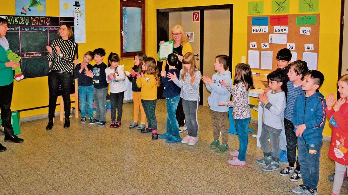 Kulmbach: Gesund ernähren auch im Grundschulalter