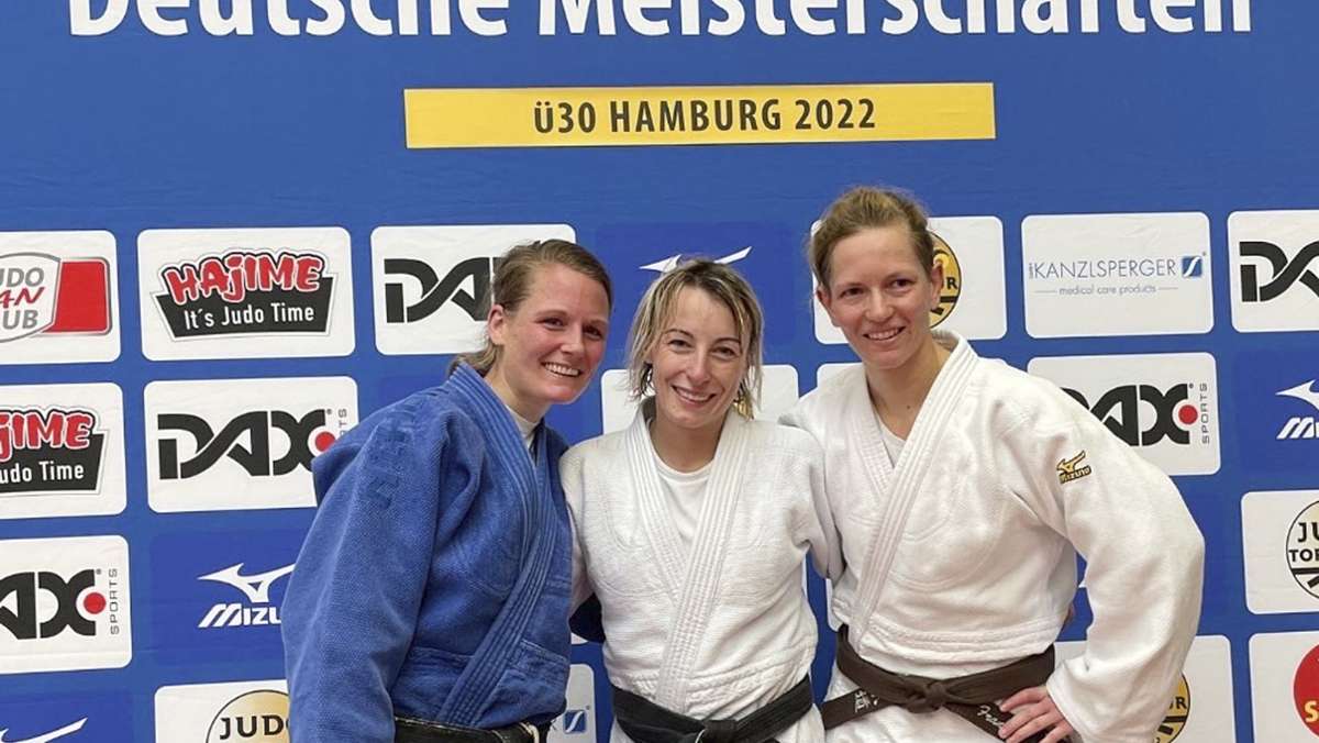 Deutsche Meisterschaft: Judoka Klust holt wieder Gold