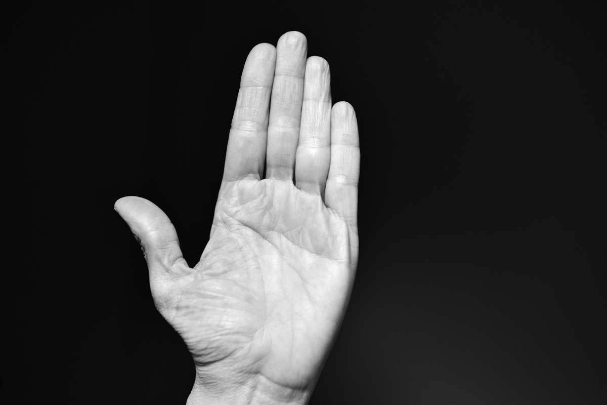 Hand. Ohrfeige. Symbolfoto. Foto: Pixabay