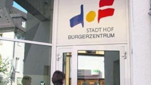 Bürgerzentrum Hof startet Online-Terminvergabe