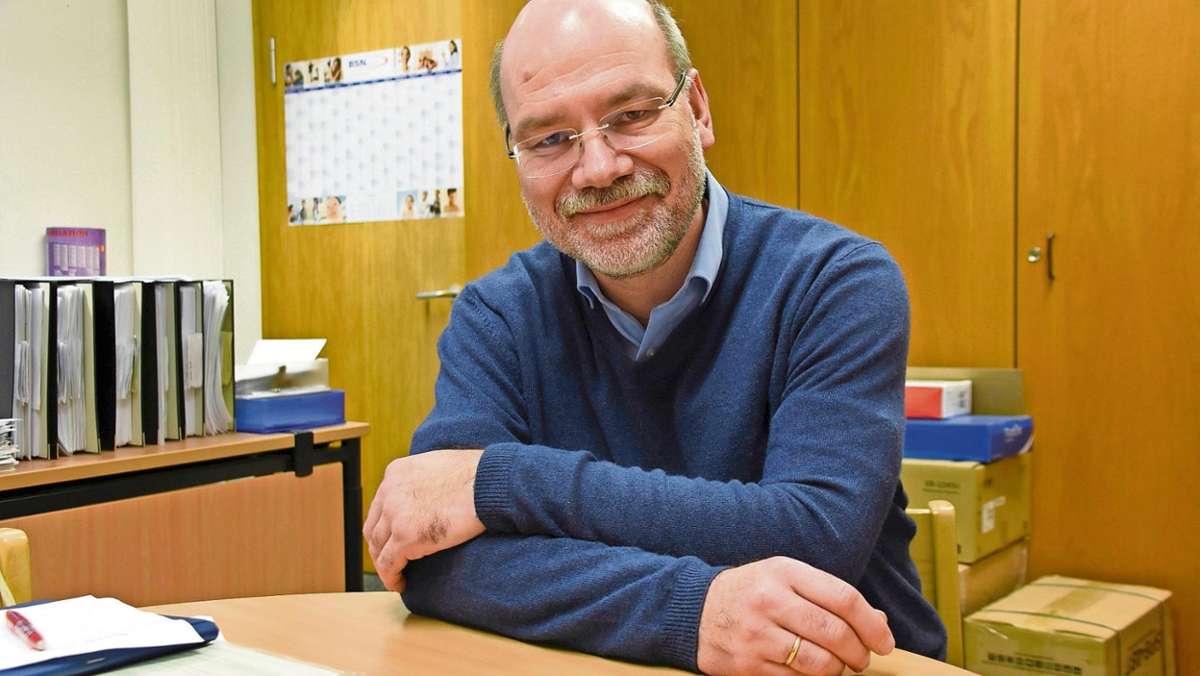 Hof: Klein neuer Schulleiter am Jean-Paul