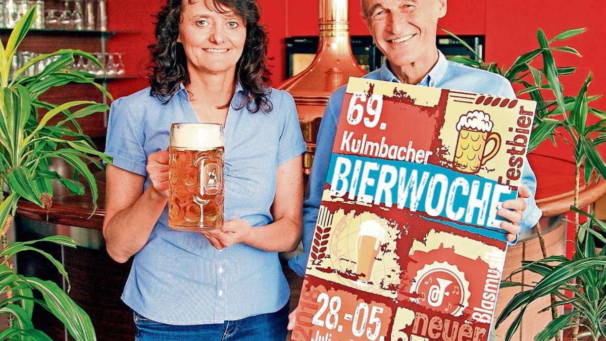 Kulmbach: Plakat für die Bierwoche gesucht