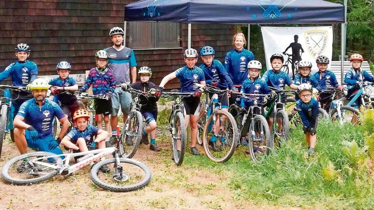 Wunsiedel: Mountainbike-Kids auf Gipfel-Tour