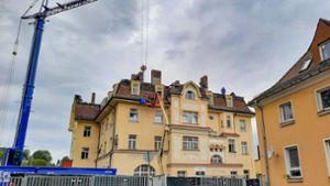 In Arzberg: Abbruchfirma beseitigt Gefahren