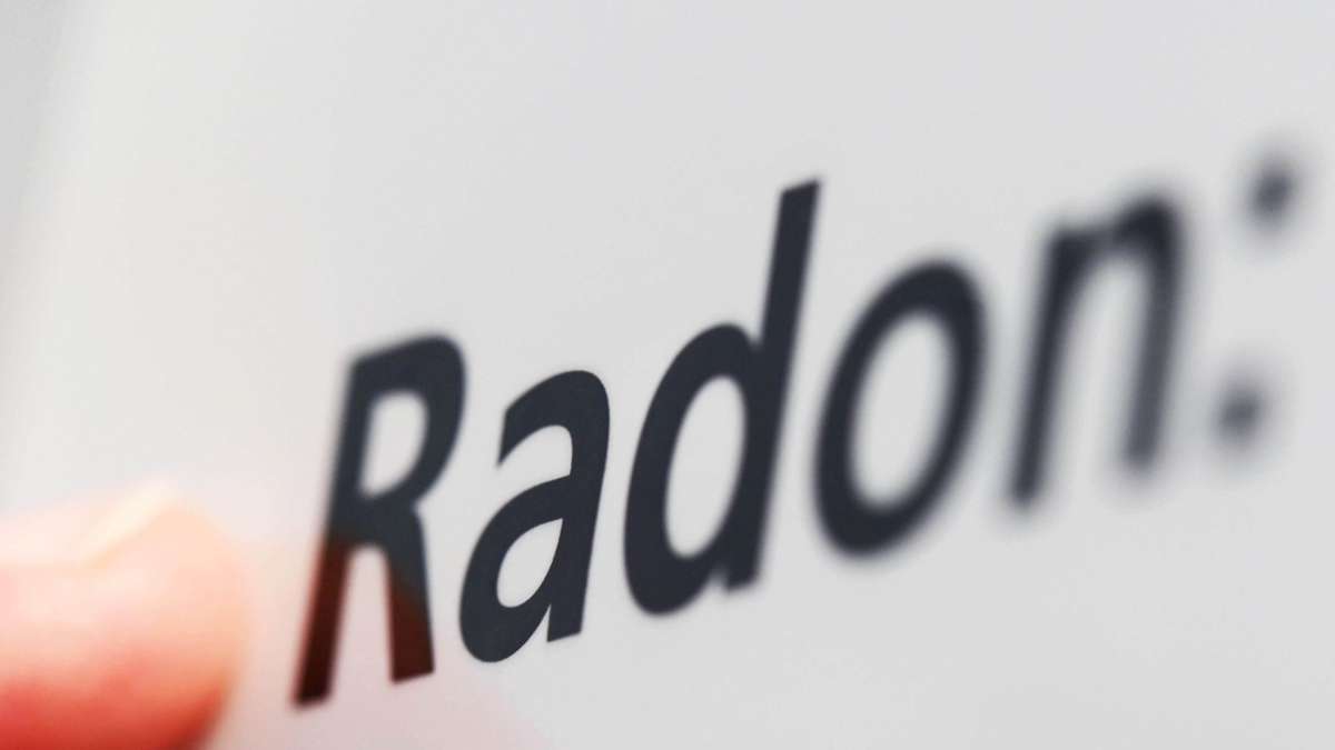 Radioaktives Gas Radon erhöht Risiko für Schlaganfall