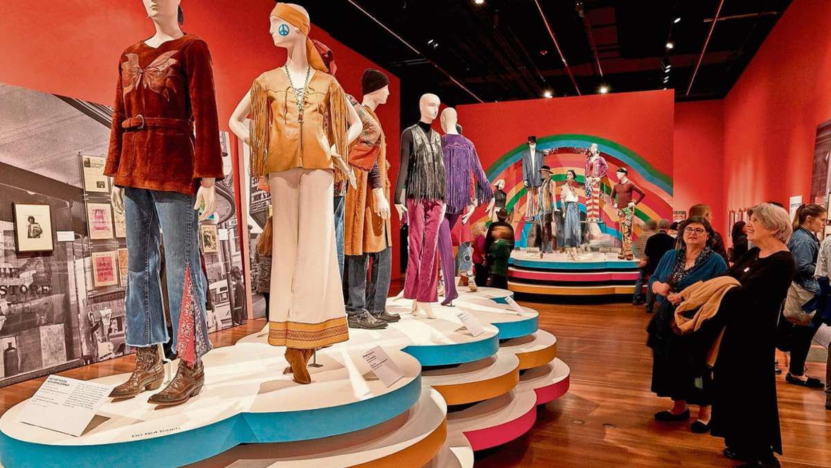 Kunst und Kultur: Der Hippie-Kult ist museumsreif