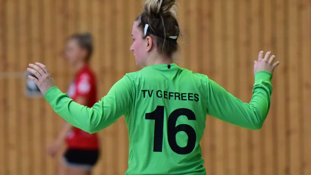 Handball-Bezirksoberliga: Gefreeser Damen tun sich lange schwer