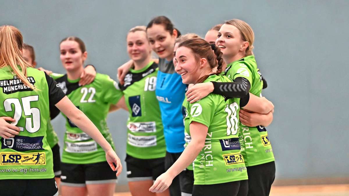 Handball-Bezirksoberliga: Bestandene Meisterprüfung