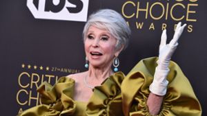Schauspielerin: Rita Moreno: 92 in vielerlei Hinsicht nicht einfach
