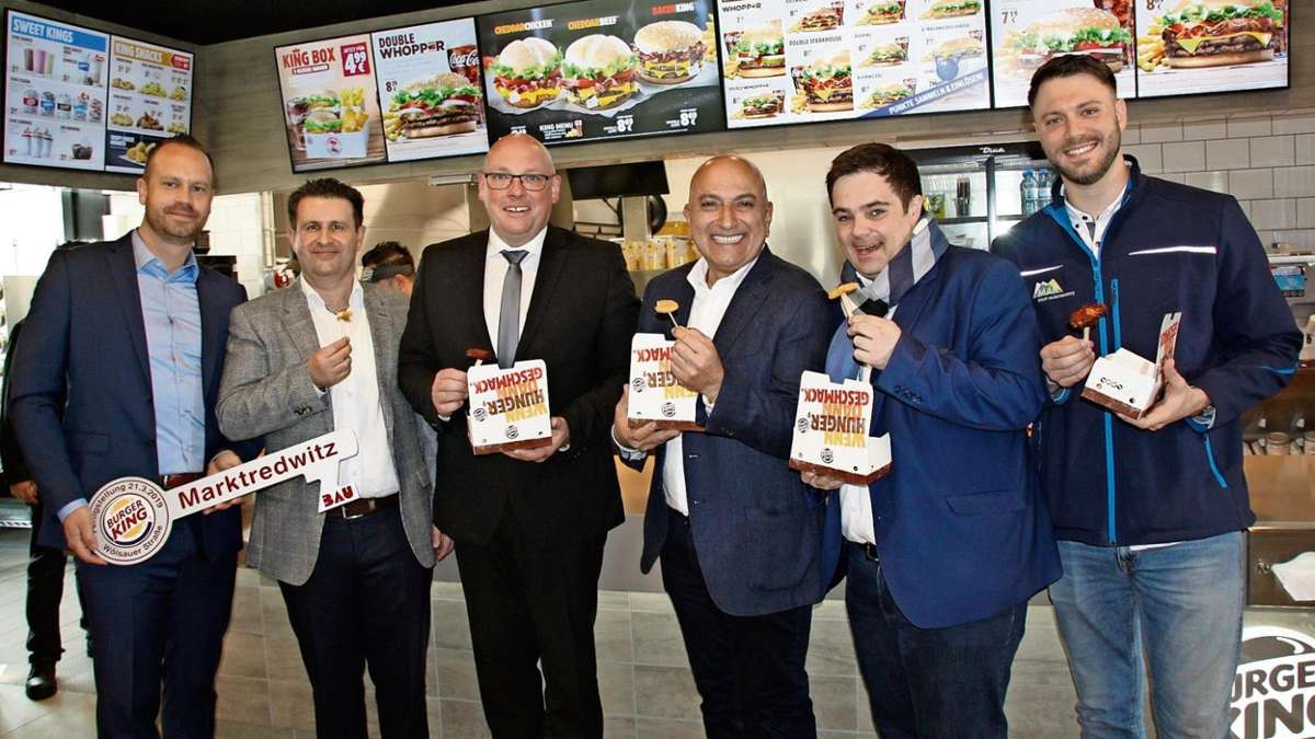 Marktredwitz: Burger King eröffnet in Marktredwitz