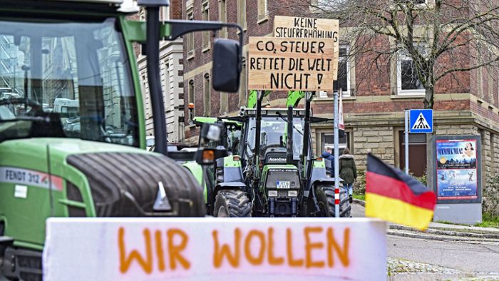 Hofer Land: An diesem Tag protestieren die Bauern