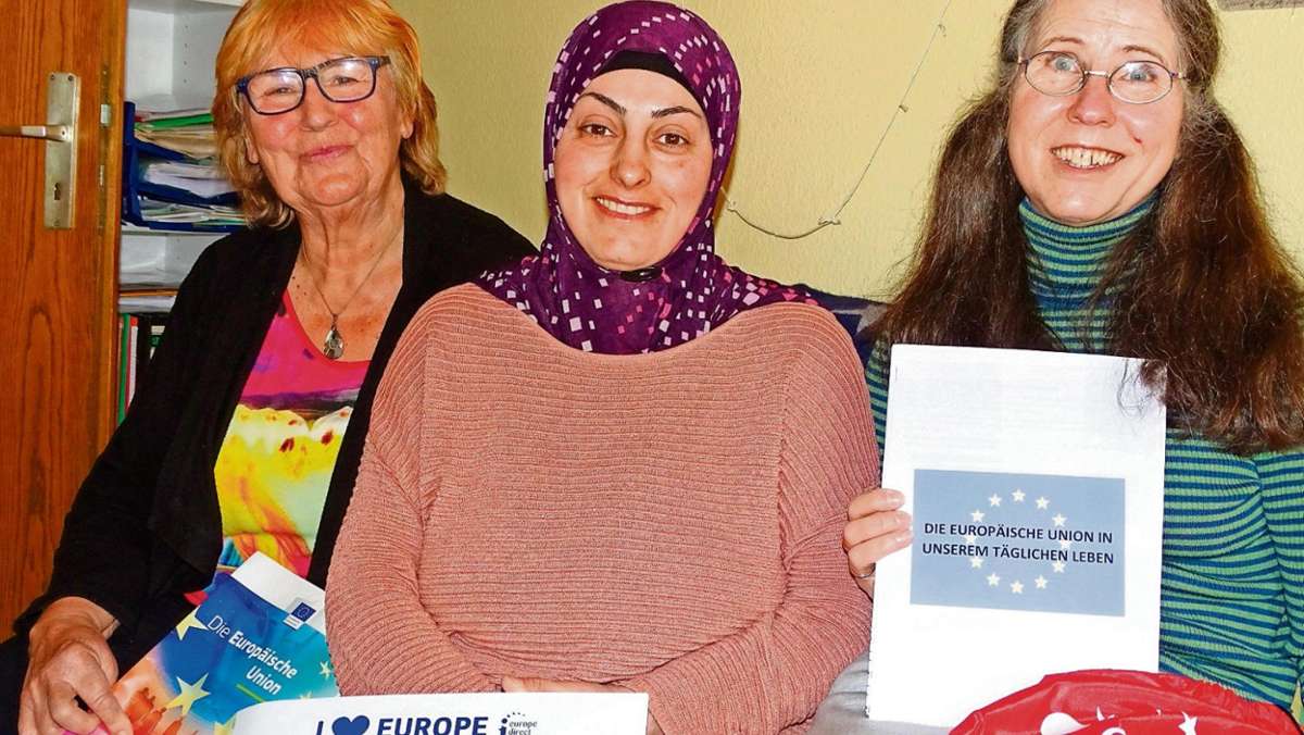 Naila: Nailaerinnen kämpfen gegen Armut in der EU