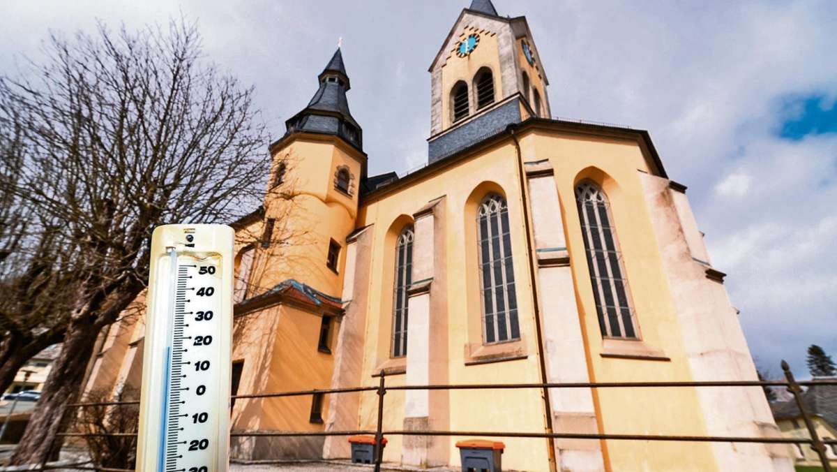 Helmbrechts: Helmbrechtser Kirche wird wieder warm