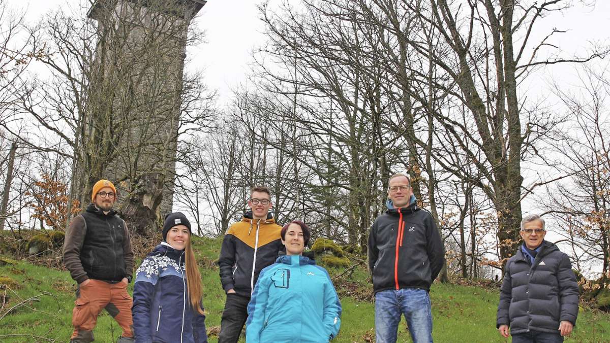 Bei Stammbach: Waldkindergarten nimmt Gestalt an