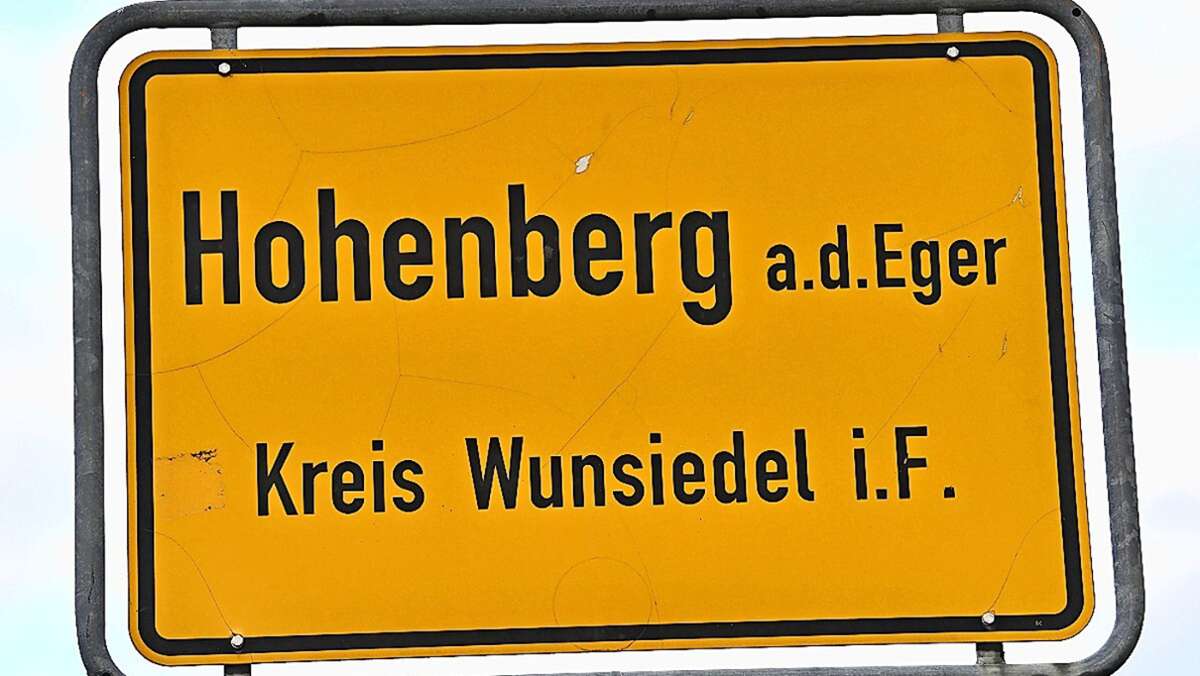 Sperrung im August: Hohenberg saniert Ortsdurchfahrt
