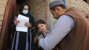 Kinderlähmung: Afghanistan startet landesweite Impfkampagne gegen Polio