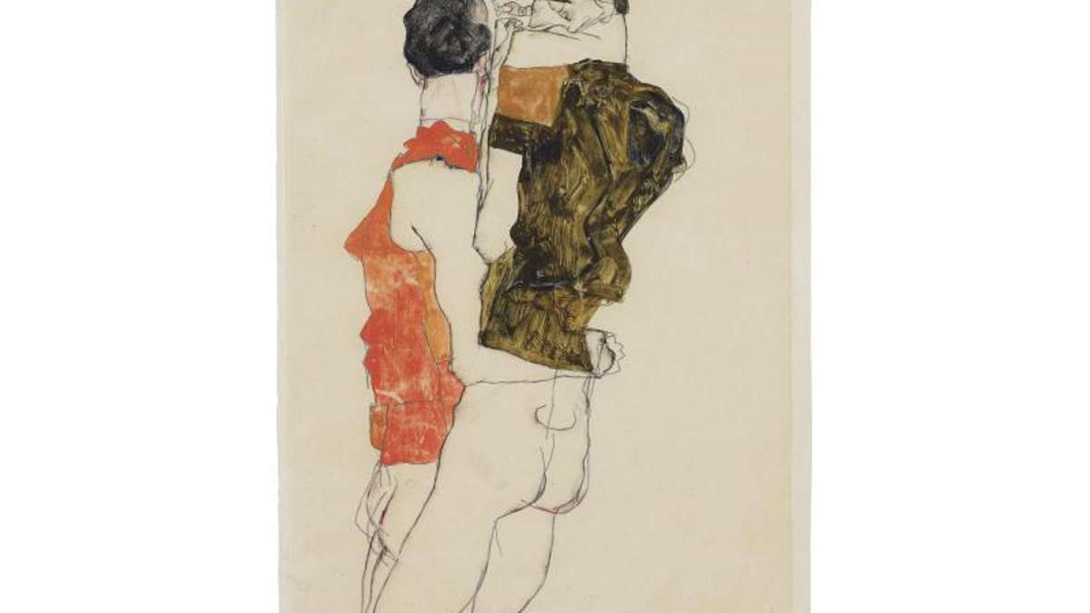 Kunst und Kultur: Klimt und Schiele: Einblick in eine künstlerische Freundschaft