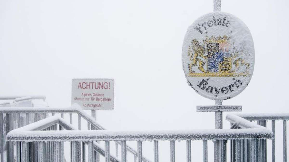 München: Schnee auf der Zugspitze: Bis zu 28 Grad am Mittwoch in Hof