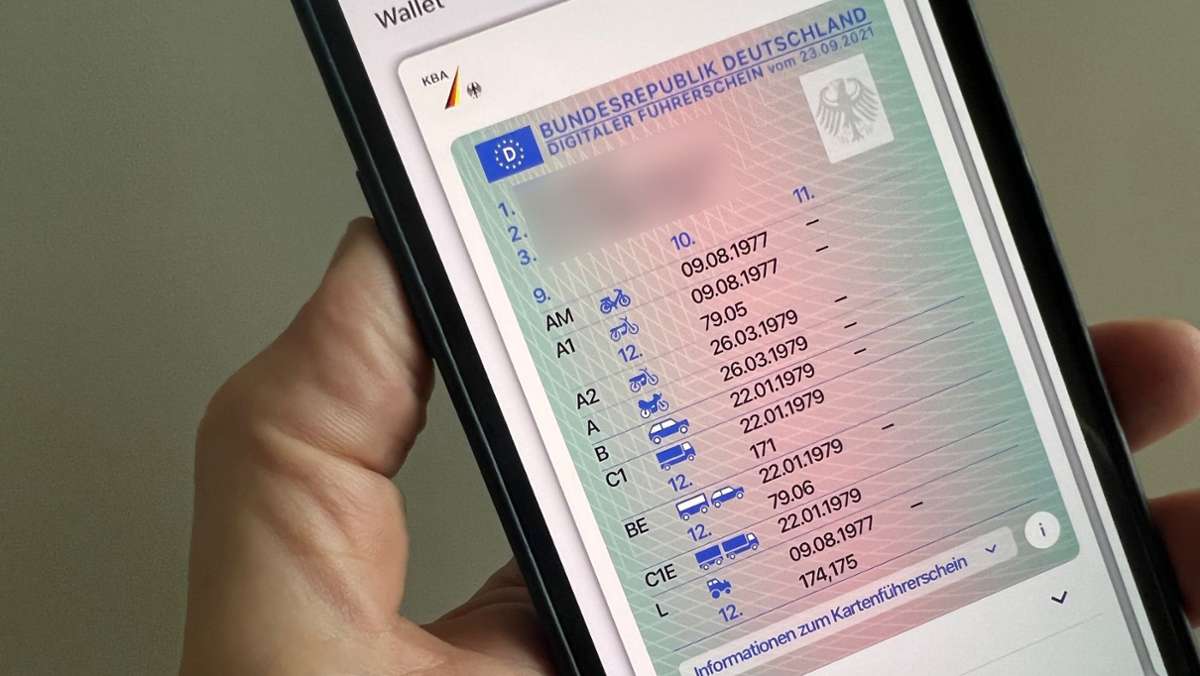 Digitaler Führerschein defekt: App „ID Wallet“ nach der ersten Woche zurückgezogen