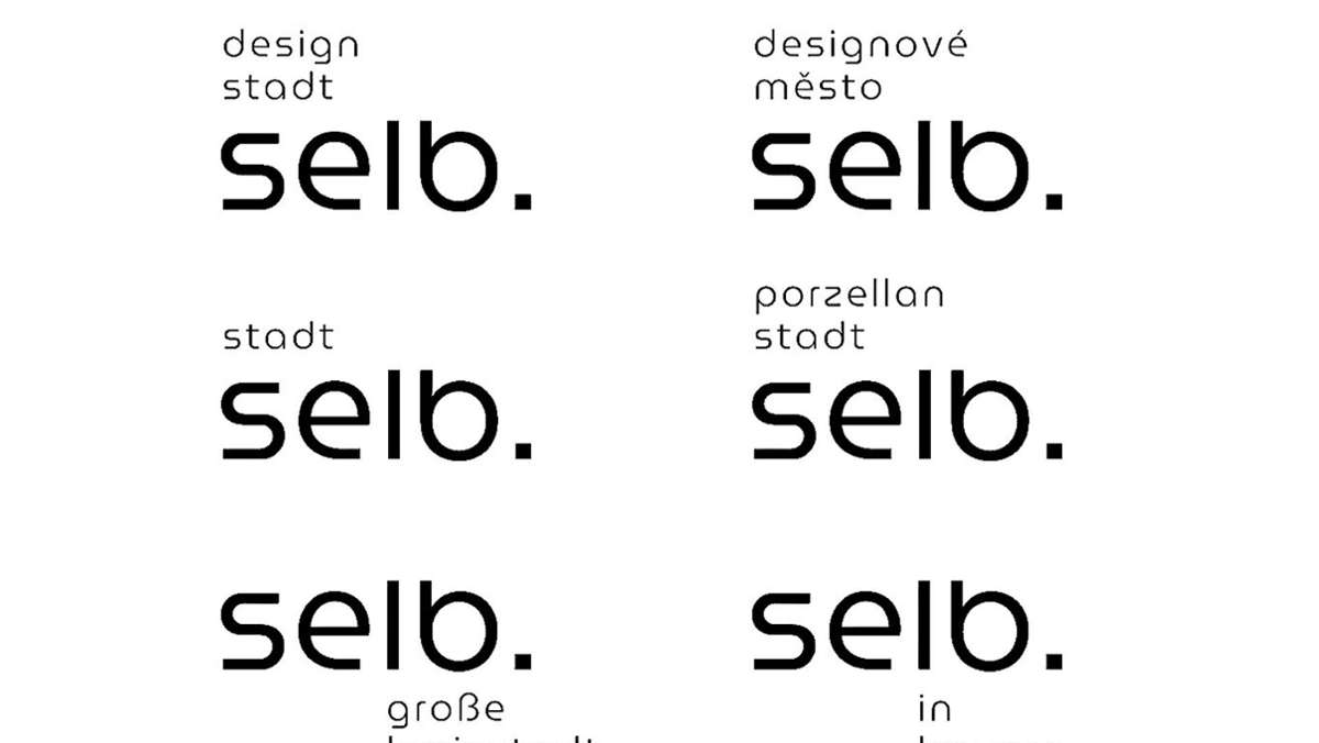 Stadt Selb: Ein Logo als klarer Standpunkt