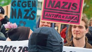 Antifa will Nazis stoppen