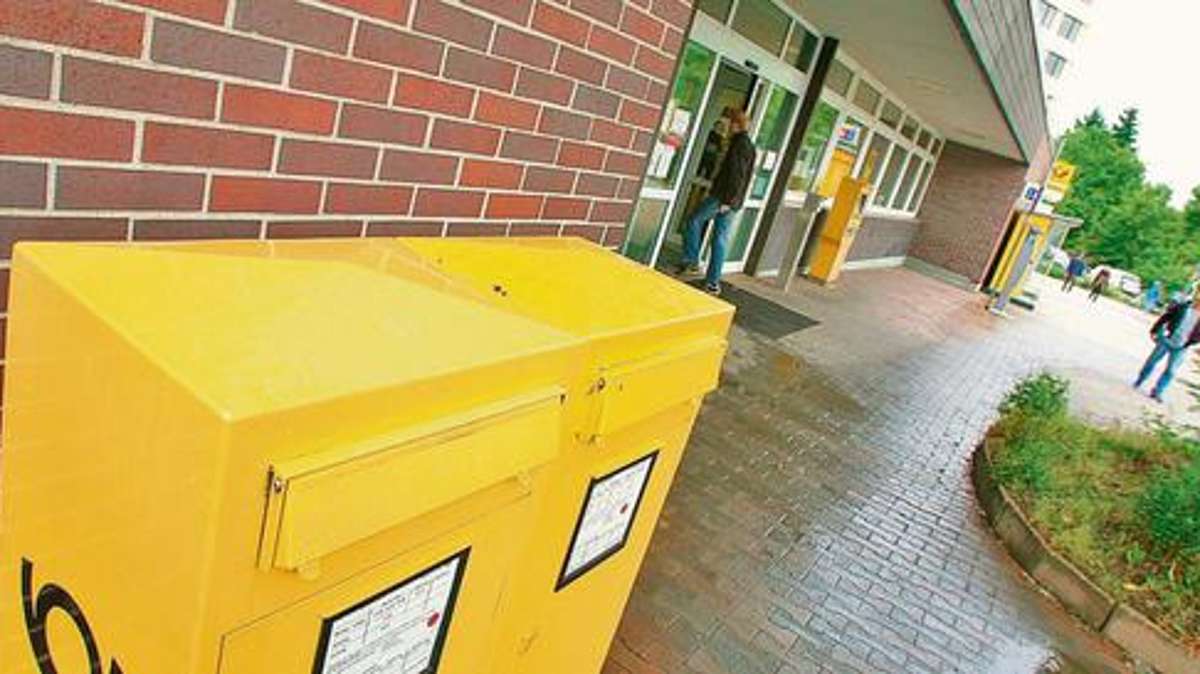 Hof: Postfiliale am Bahnhofsplatz schließt