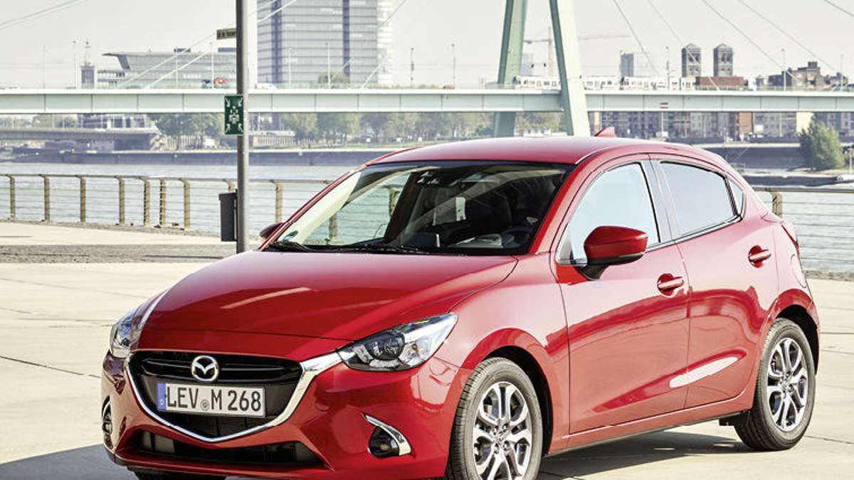 Eigener Inhalt: Mazda2: Jetzt ab Werk mit Kurven-Freude