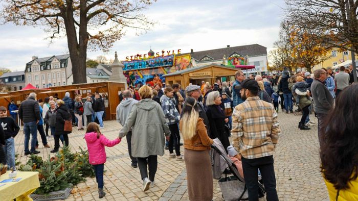 Bildergalerie: Herbstmarkt in Rehau