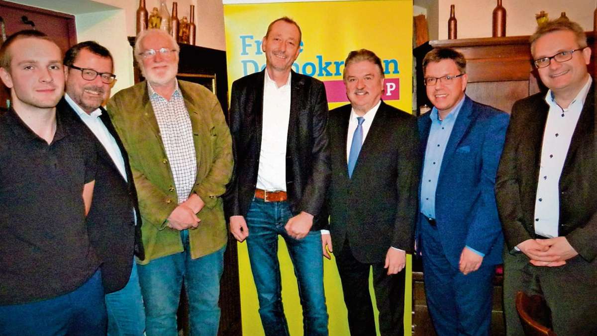 Kulmbach: Auch die FDP steht zu Klaus Peter Söllner