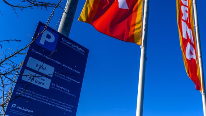 Norma-Parkplätze Münchberg: Keine Strafen fürs Klinikpersonal