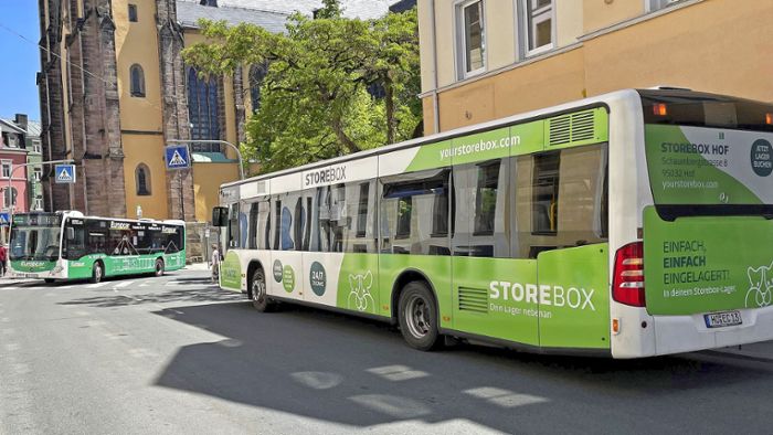 ÖPNV in Hof: Freistaat bremst E-Busse aus