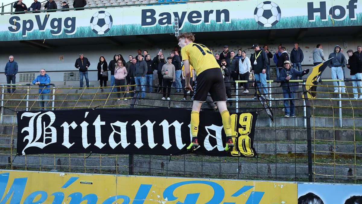 Fußball-Rivalität: Häme aus Hof für die SpVgg Bayreuth