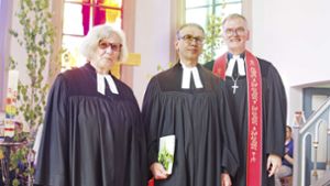 Wüstenselbitz: Pfarrer   Müller nimmt Abschied