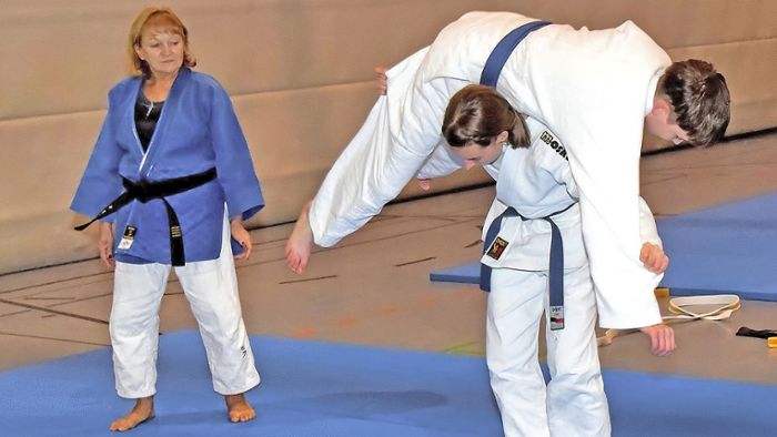 Judo: „Vom kleinen Fußzeh bis zum Halswirbel“