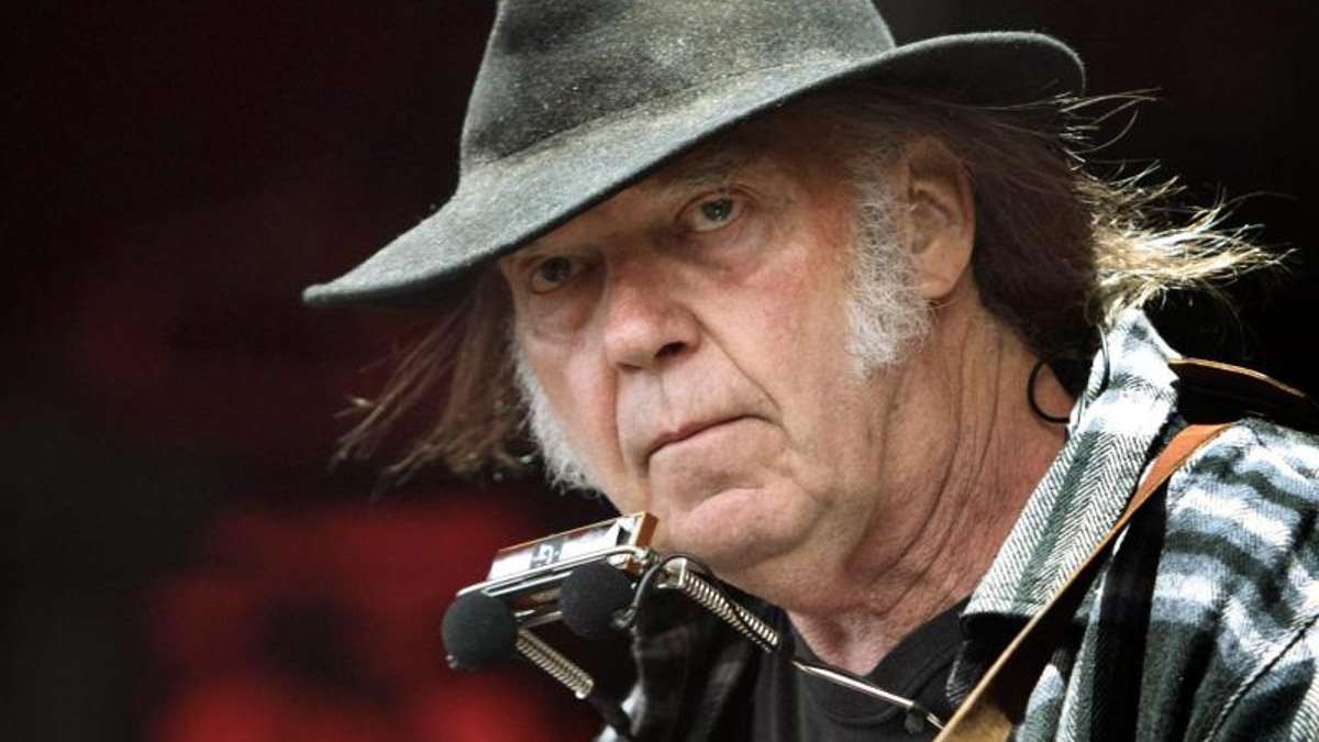 Kunst und Kultur: Musiker Neil Young: Das Woodstock-Lebensgefühl gibt es nicht mehr
