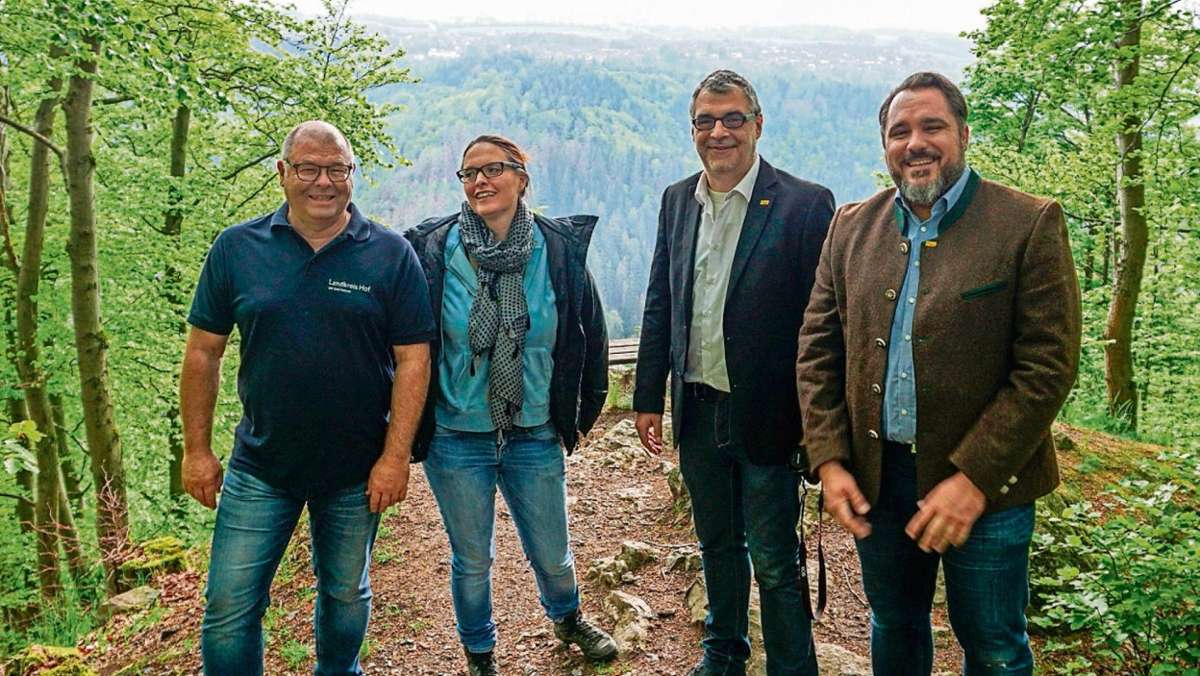 Lichtenberg/Issigau: FDP-Landeschef befürwortet Frankenwaldbrücken