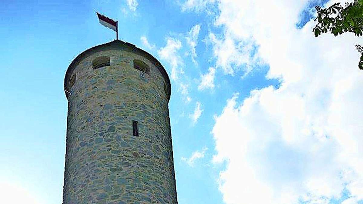 Lichtenberger Burgruine: Hürden auf dem Weg zur Turm-Öffnung