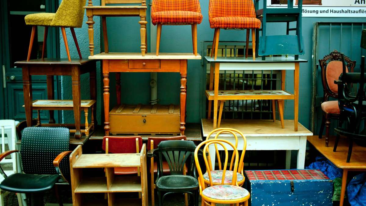 Antiquitäten und Vintage: Warum wir alte Möbel lieben