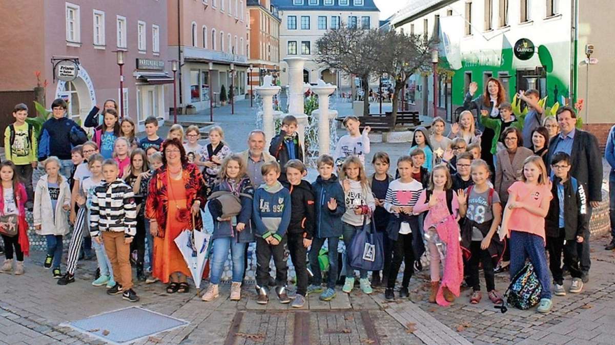 Selb: Wittenberger Kinder erkunden Selb