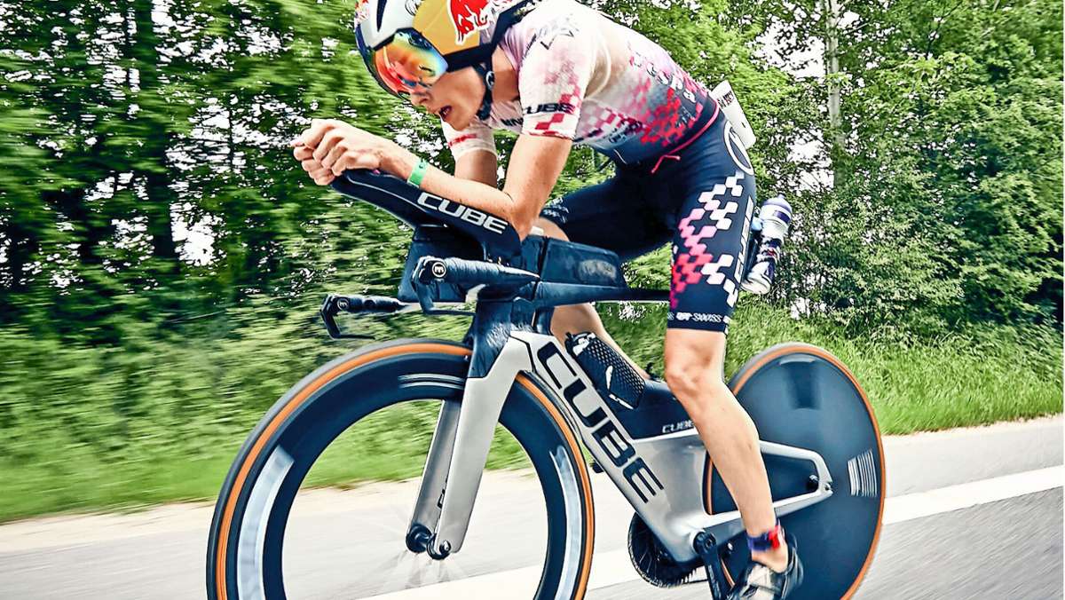 Erfolg für Waldershofer Radhersteller: Triathleten rasen auf Cube-Rädern zu  EM-Titeln