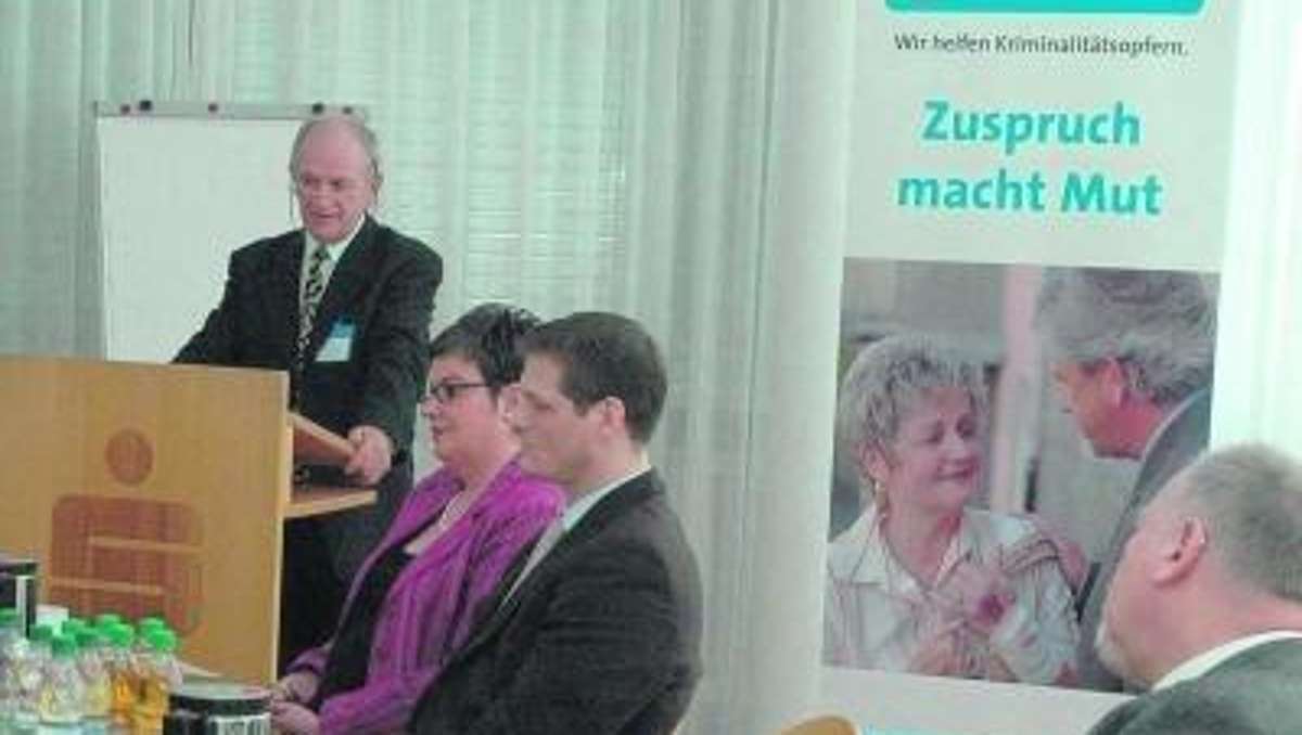 Kulmbach: Ortsnahe Hilfe für Opfer von Straftaten