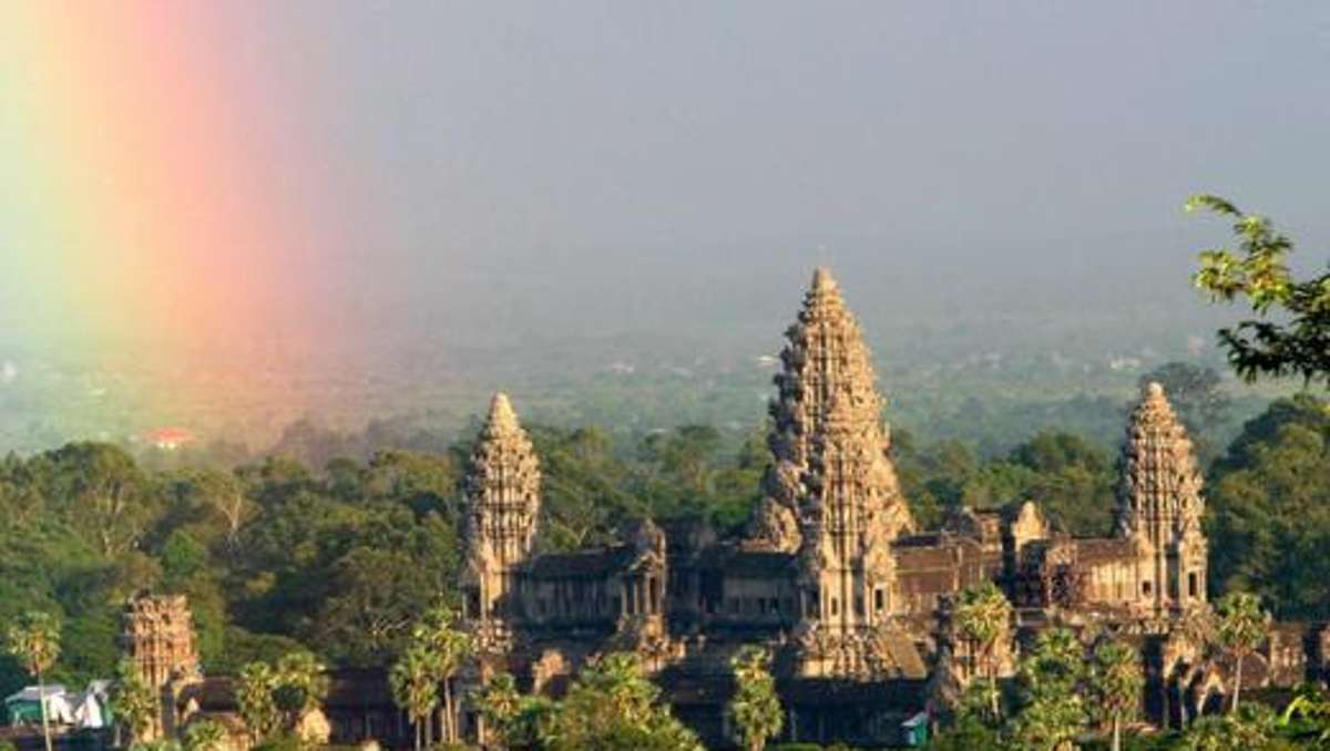 Kunst und Kultur: Entdeckungen bei Angkor Wat stellen Geschichtsschreibung in Frage