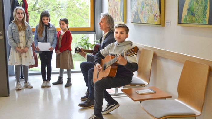 In Selb: Volles Programm in der Musikschule