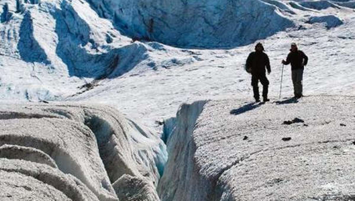 Länderspiegel: Vermisst: Toter im Eis ist Student aus Rehau