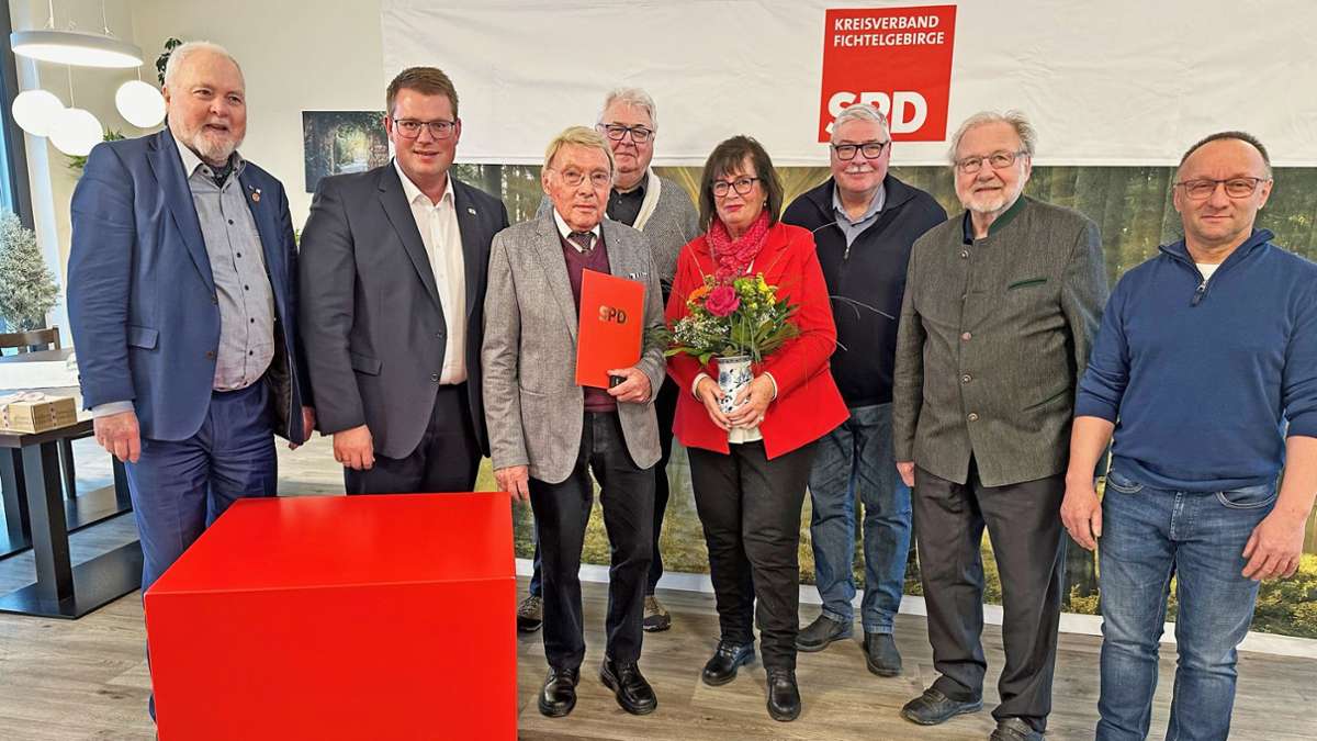 Lokalpolitik: Horst Weidner seit 65 Jahren in der SPD