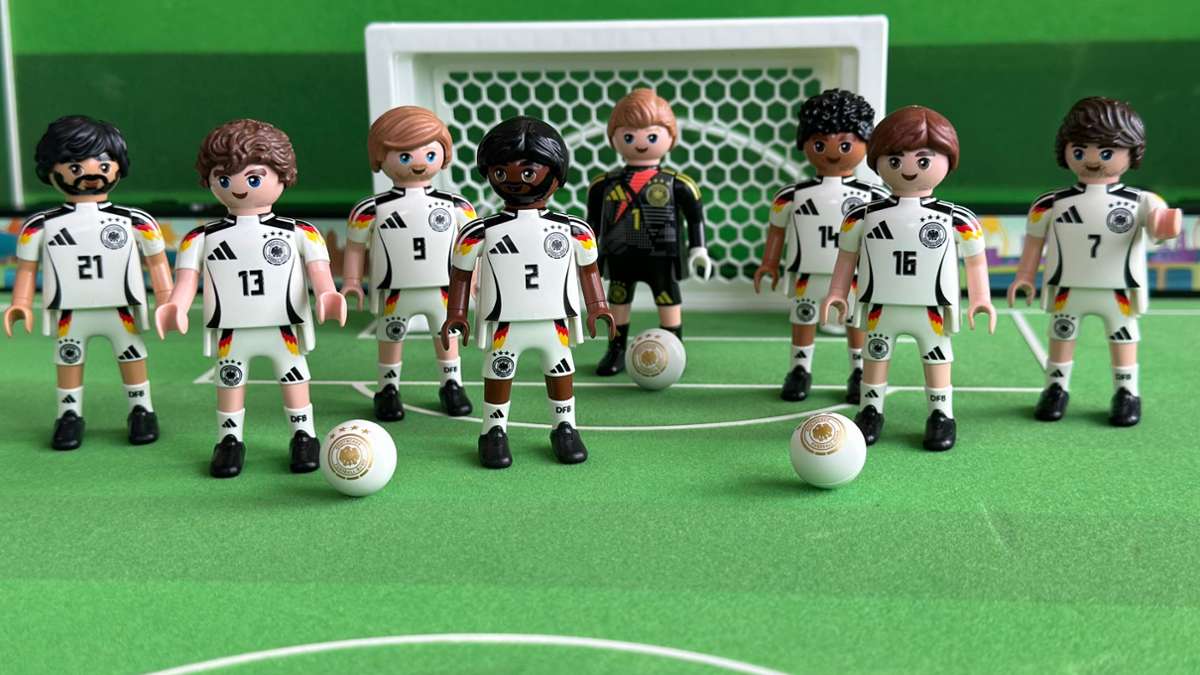 EM: Deutsche Nationalmannschaft wird zu Playmobil-Figuren
